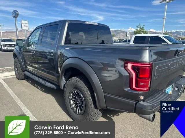 Used 2020 Magnetic Metallic Ford Raptor image 6