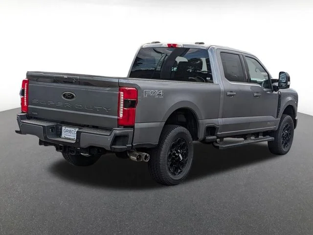 New 2026 Carbonized Gray Metallic Ford F-350® XLT image 3