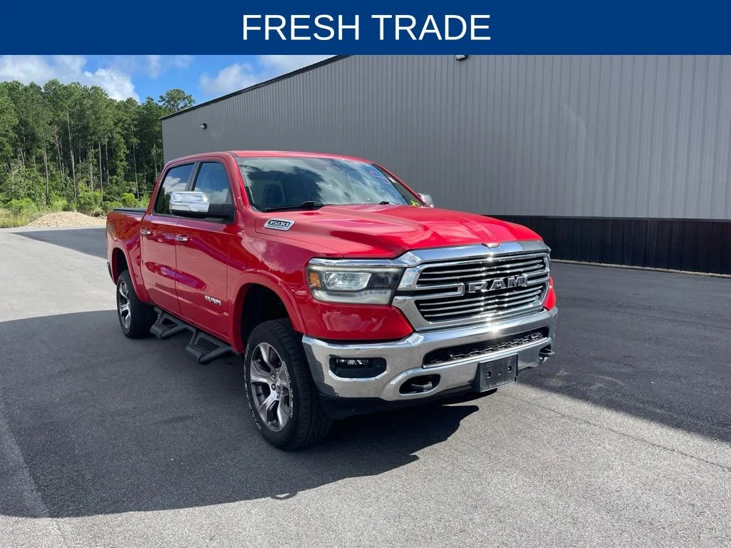 Used 2021 Red Ram Laramie image 1