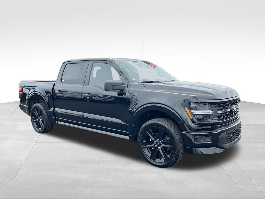 New 2026 Agate Black Metallic Ford STX® image 2