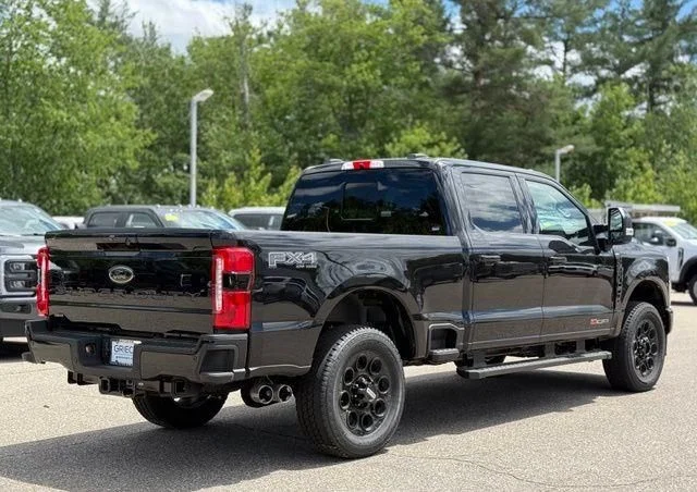 New 2026 Agate Black Metallic Ford F-350® Lariat® image 4
