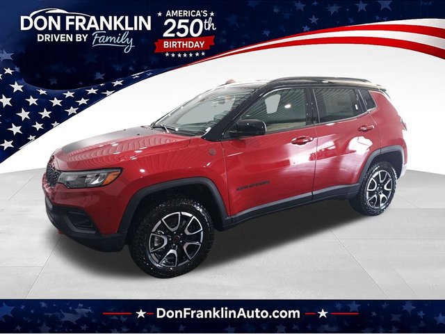 2026 Jeep Compass Trailhawk