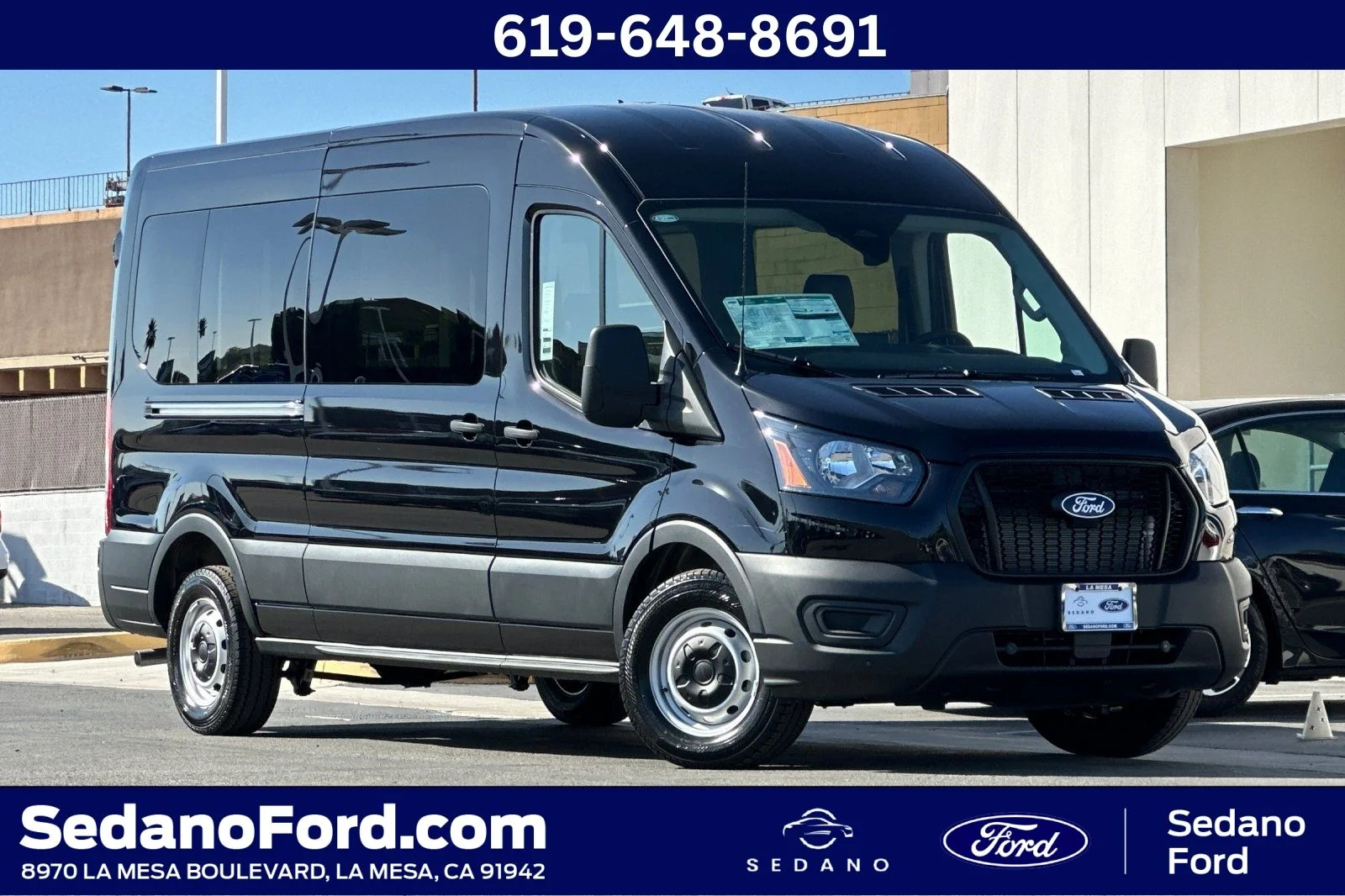 2026 Ford Transit 350 XL Med Roof Sliding Pass. 148's photo
