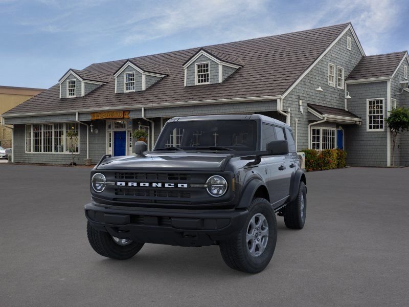 New 2026 Shadow Black Ford Big Bend image 2