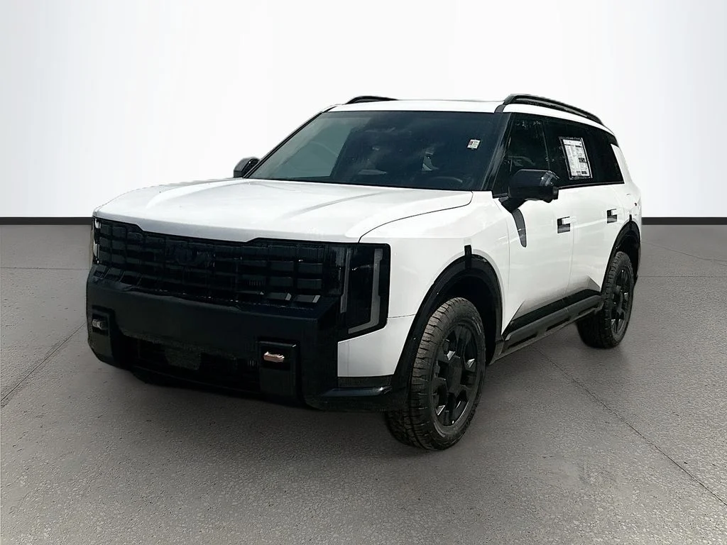 New 2027 Glacial White Kia X-Pro SX Prestige image 3