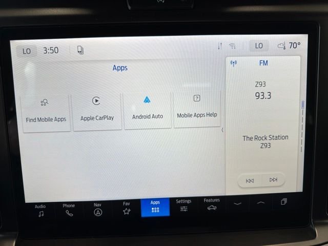 New 2026 Carbonized Gray Metallic Ford XLT image 37