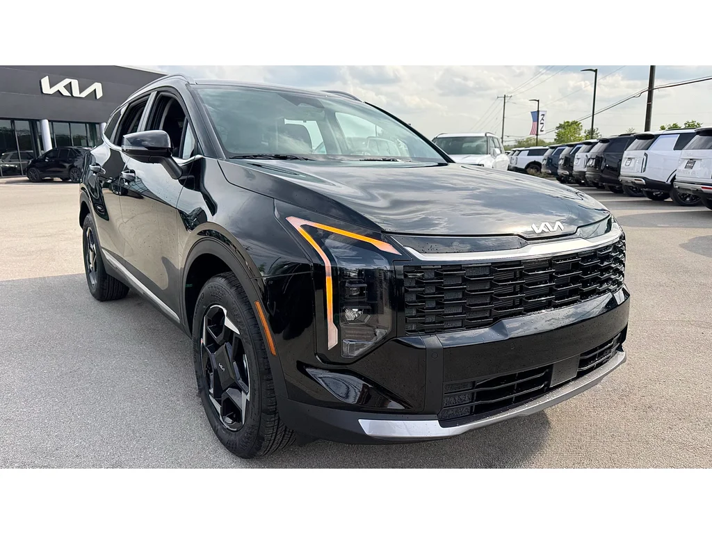 New 2026 Blk Kia EX image 2