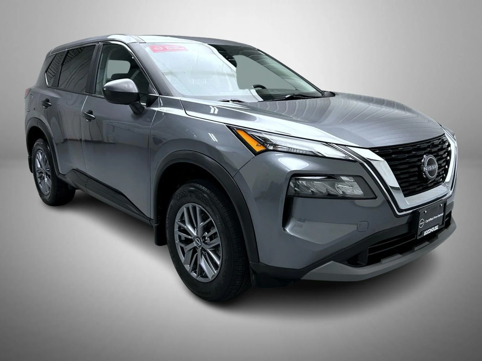 Certified Used 2023 Gray Nissan S image 3