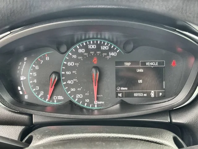 Used 2018 SUMMIT WHITE Chevrolet LS image 12