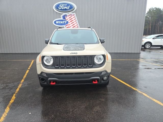 Used 2017 Jeep Renegade Deserthawk with VIN ZACCJBCB2HPE71303 for sale in Manistee, MI