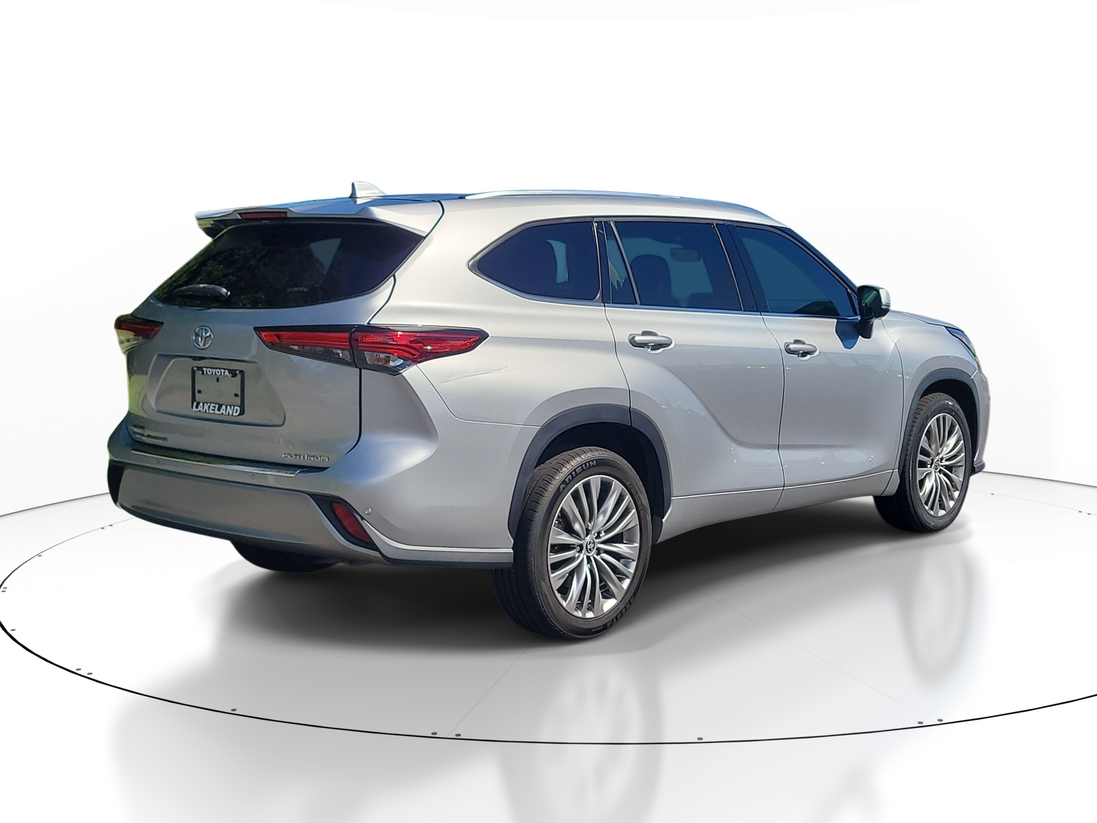 Used 2021 Celestial Silver Metallic Toyota Platinum image 6
