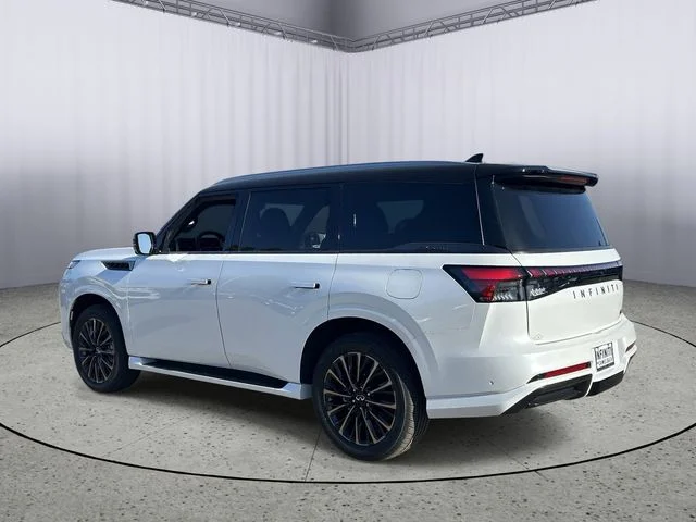 New 2026 2T RADIANT WHIT INFINITI Autograph 4WD image 7