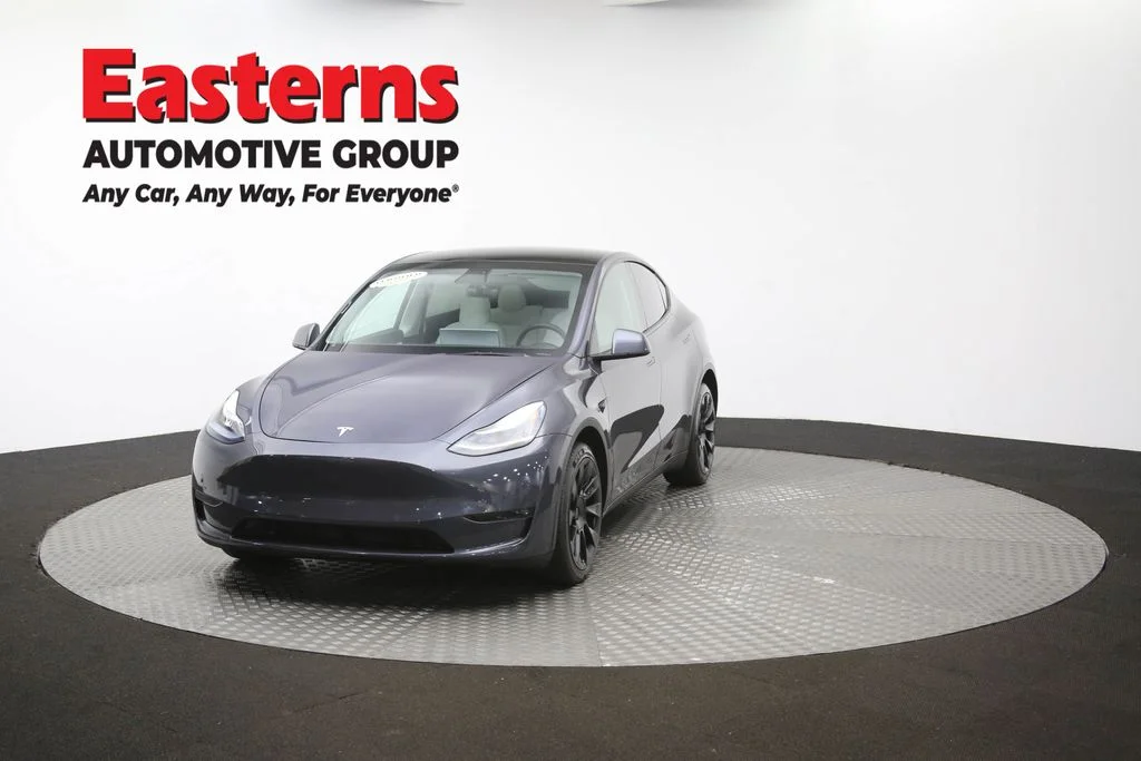 Used 2021 Gray Tesla Long Range image 48