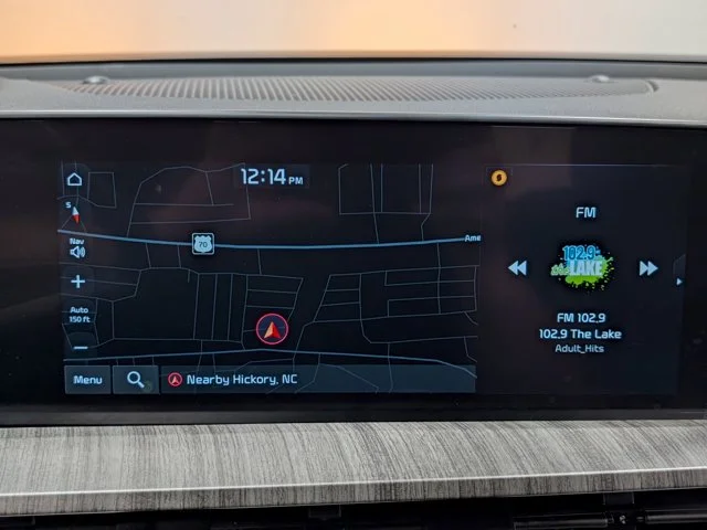 Used 2024 Black Kia EX image 22