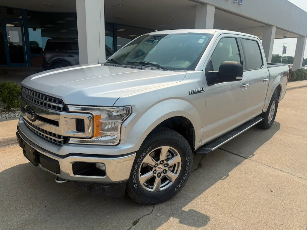 Used 2018 Ingot Silver Metallic Ford XLT image 5