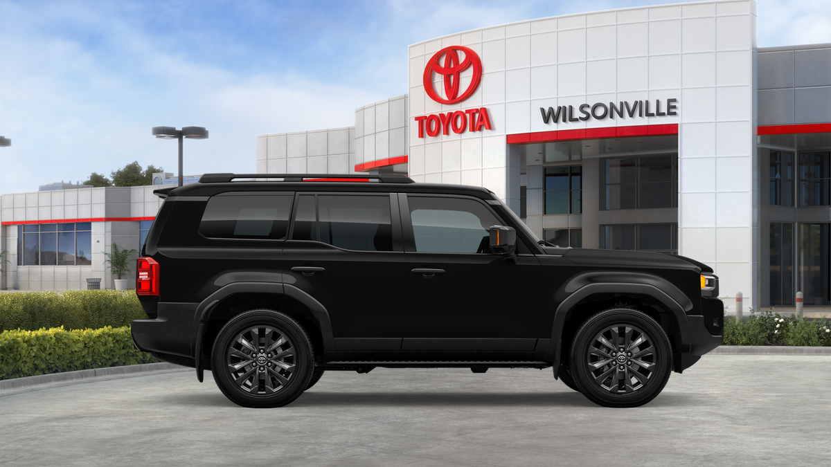 New 2026 Black Toyota Land Cruiser image 12