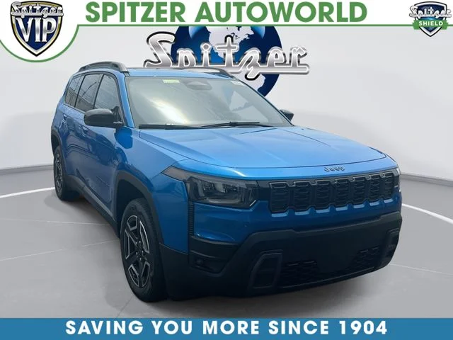 New 2026 Hydro Blue Pearl-Coat Exterior Paint Jeep Limited image 1