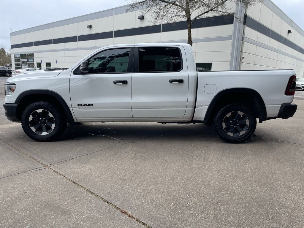 Used 2023 Bright White Clearcoat Ram Rebel image 5