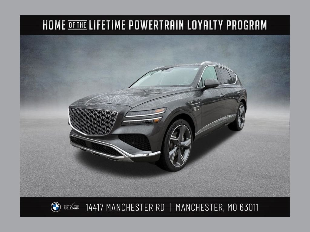 2025 GENESIS GV80