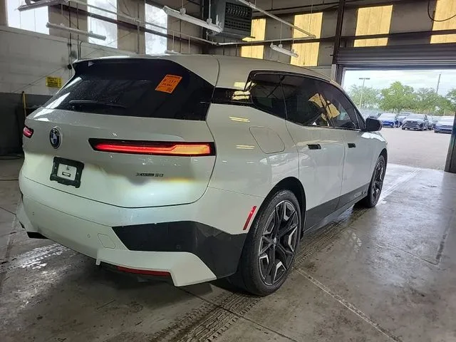Used 2024 White BMW xDrive50 image 8
