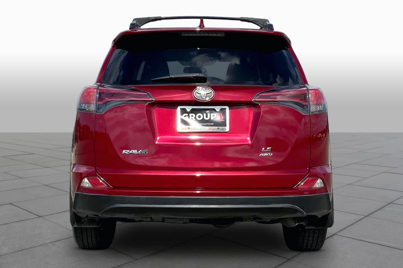 Used 2018 Ruby Flare Pearl Toyota LE image 5