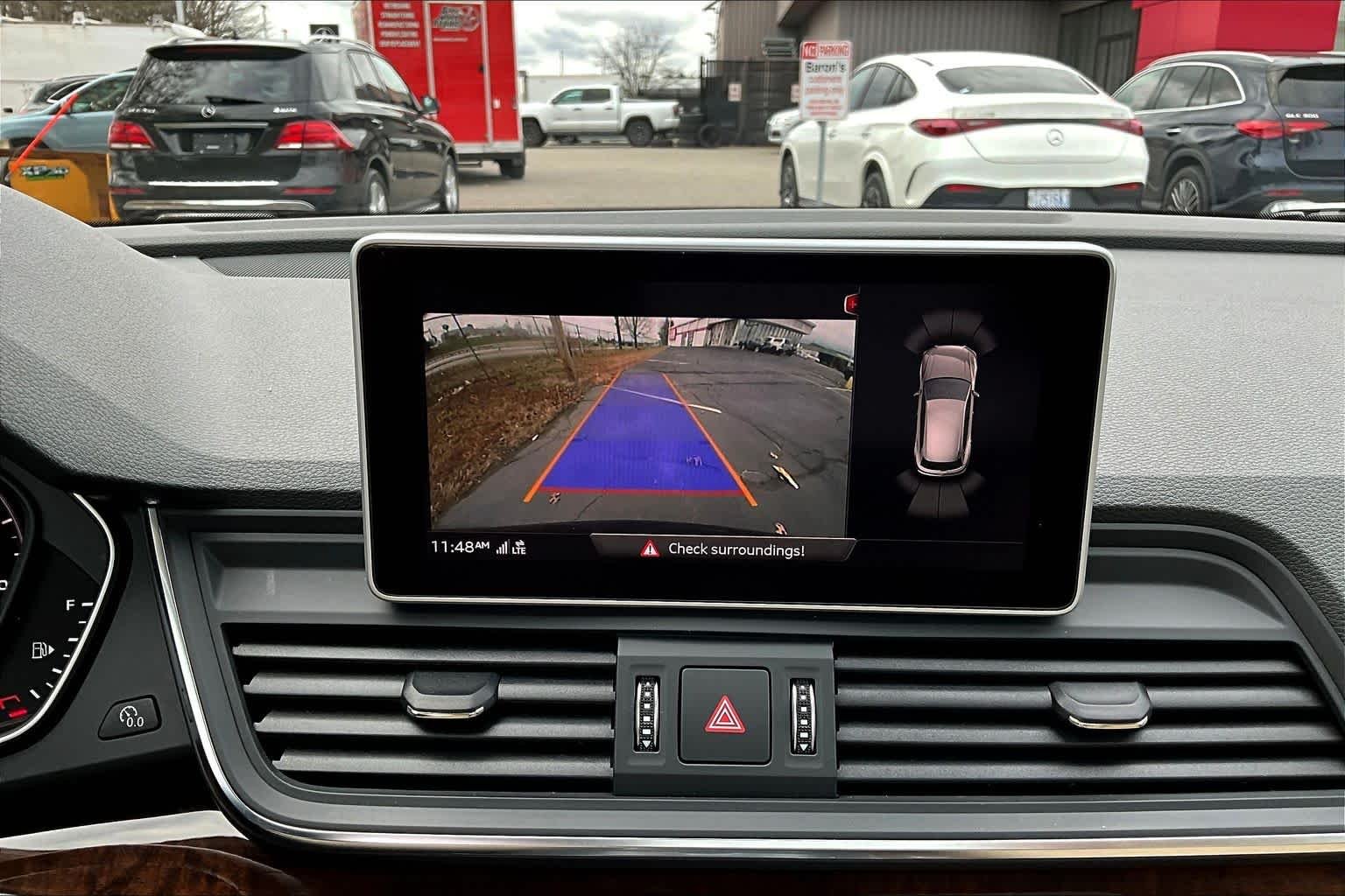 Used 2018 Navarra Blue Metallic Audi Premium Plus image 29