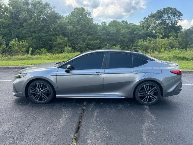 Certified Used 2025 Black Toyota XSE image 6