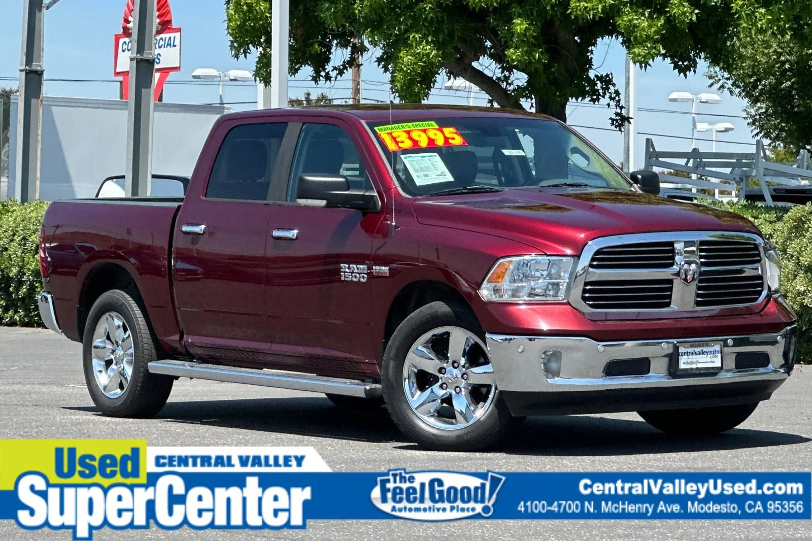 2017 RAM 1500 Lone Star 4x4 Crew Cab 5'7's photo