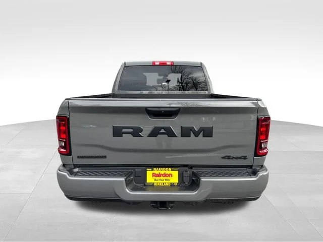 New 2026 Ceramic Gray Clear-Coat Exterior Paint RAM Big Horn image 6