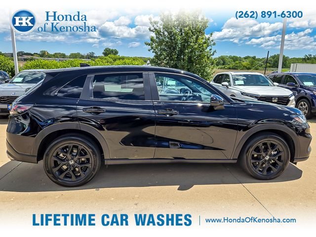 Used 2025 Crystal Black Pearl Honda Sport image 6