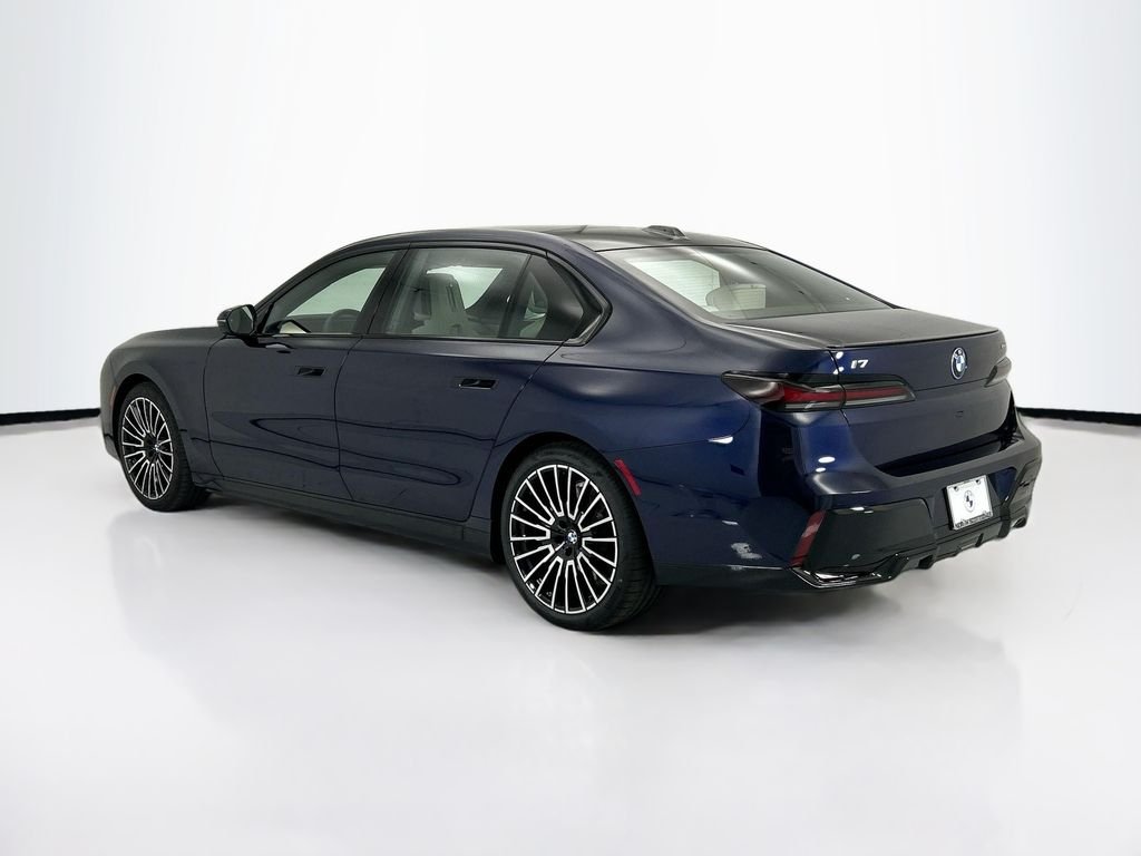 Used 2026 Blue BMW eDrive50 image 7
