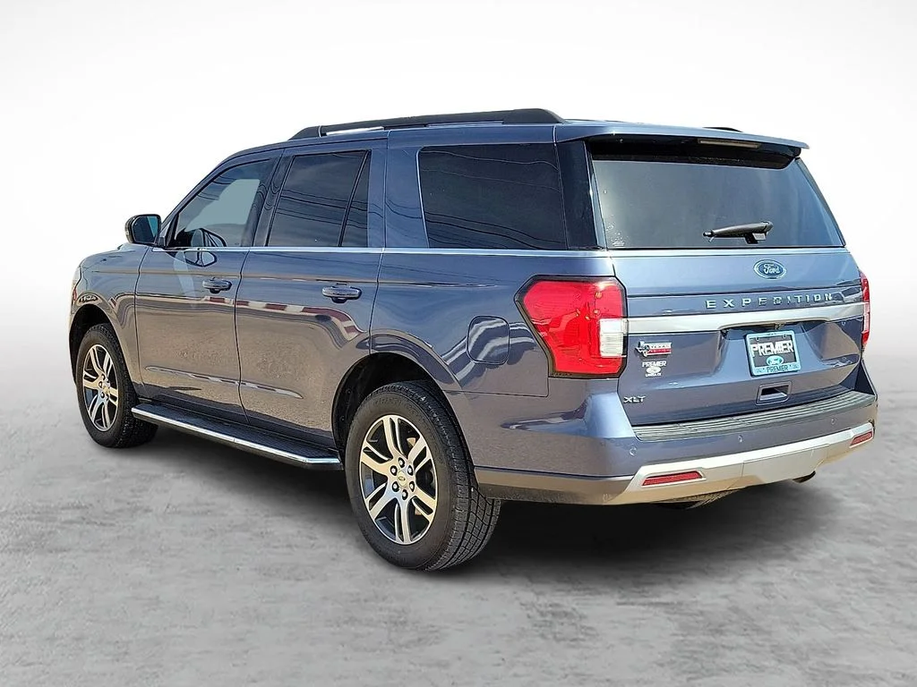 Used 2022 Blue Ford XLT image 7