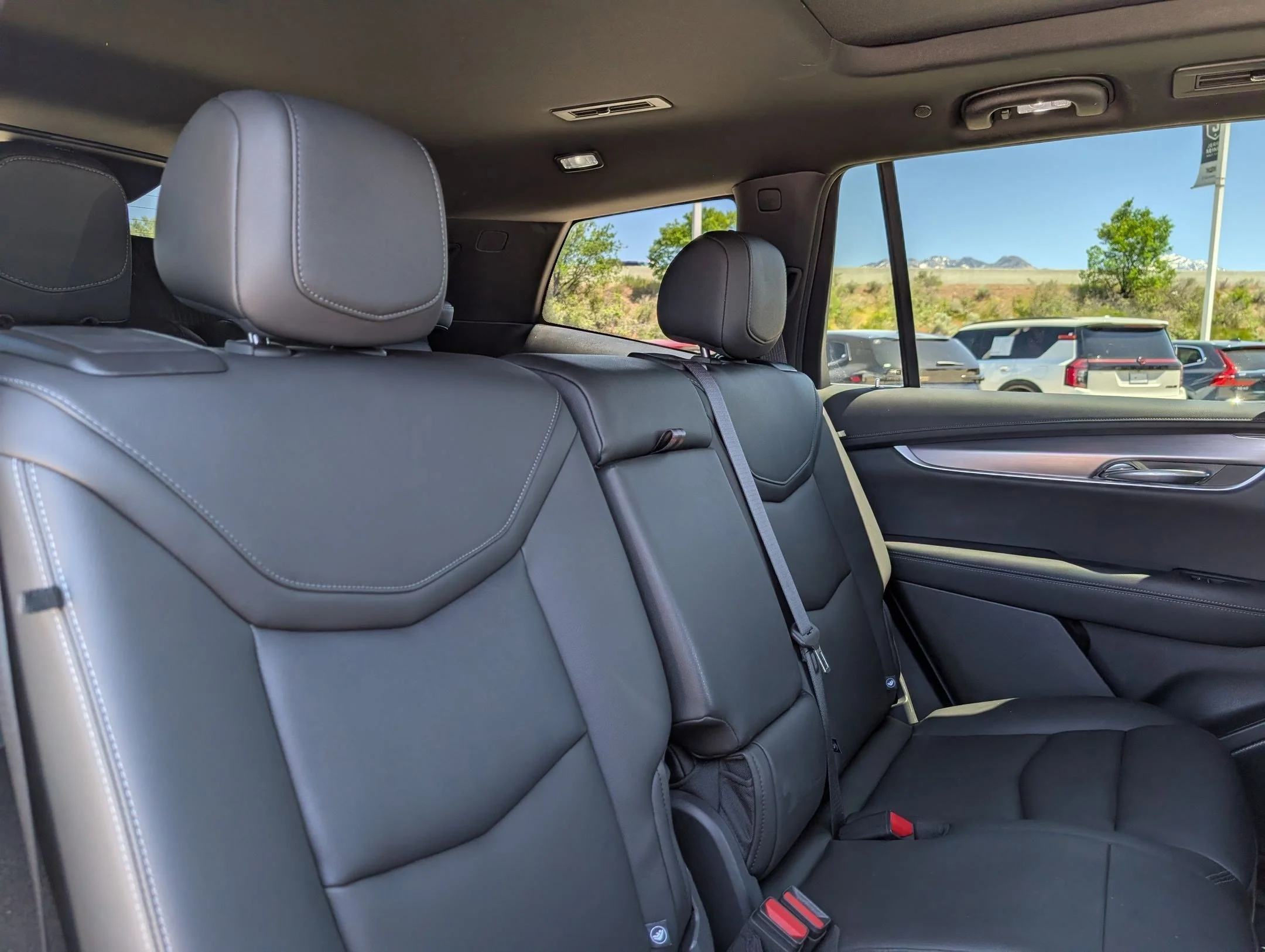 Used 2024 Stellar Black Metallic Cadillac Luxury image 25