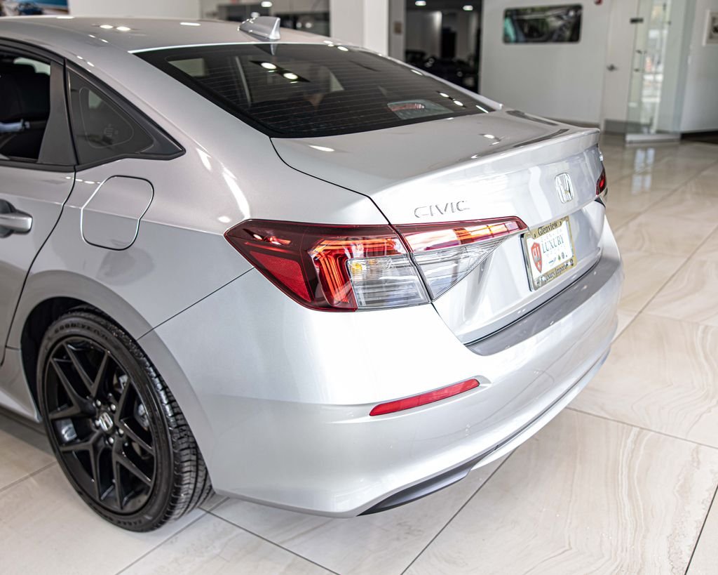 Used 2025 Silver Honda Sport image 14