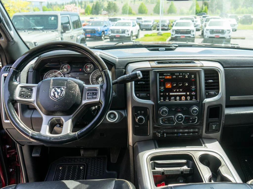 Used 2017 Red Ram Laramie Longhorn image 15
