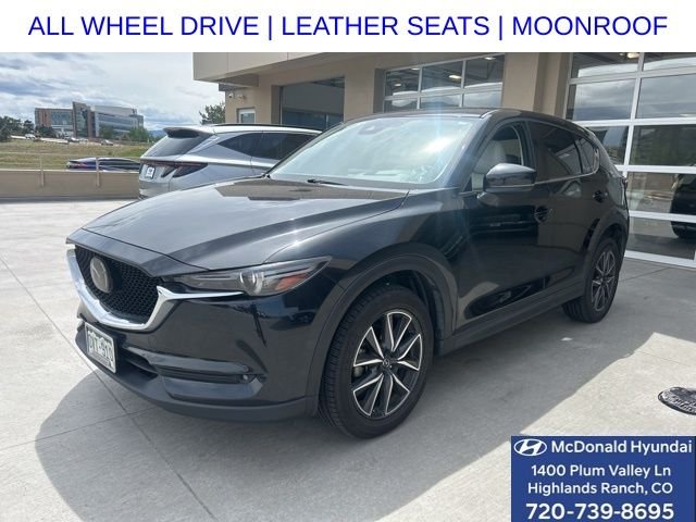 2018 Mazda CX-5 Grand Touring Auto AWD's photo