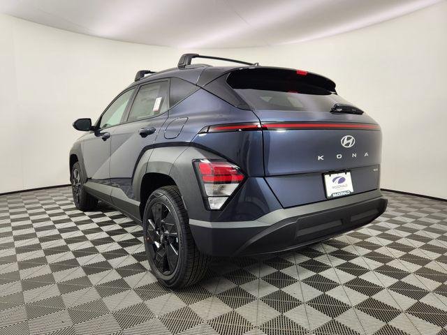 New 2026 Blue Hyundai SEL Sport AWD image 3