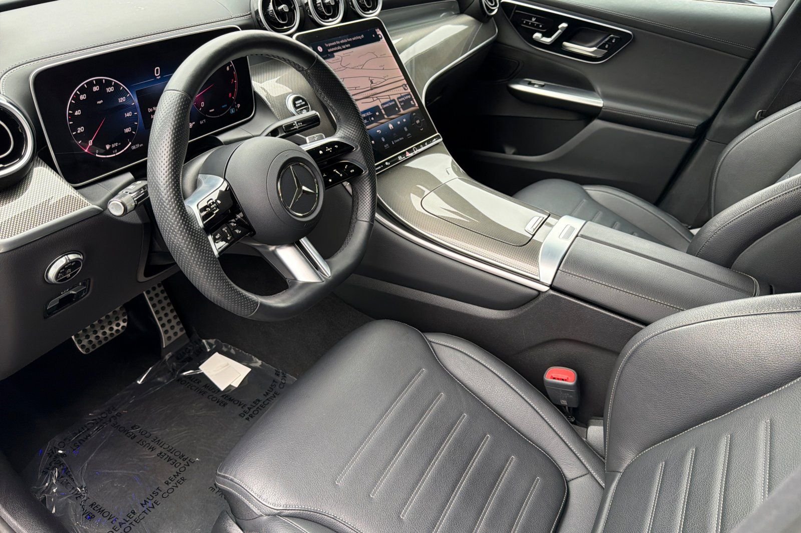 Certified Used 2024 Silver Mercedes-Benz GLC 300 Coupe image 11