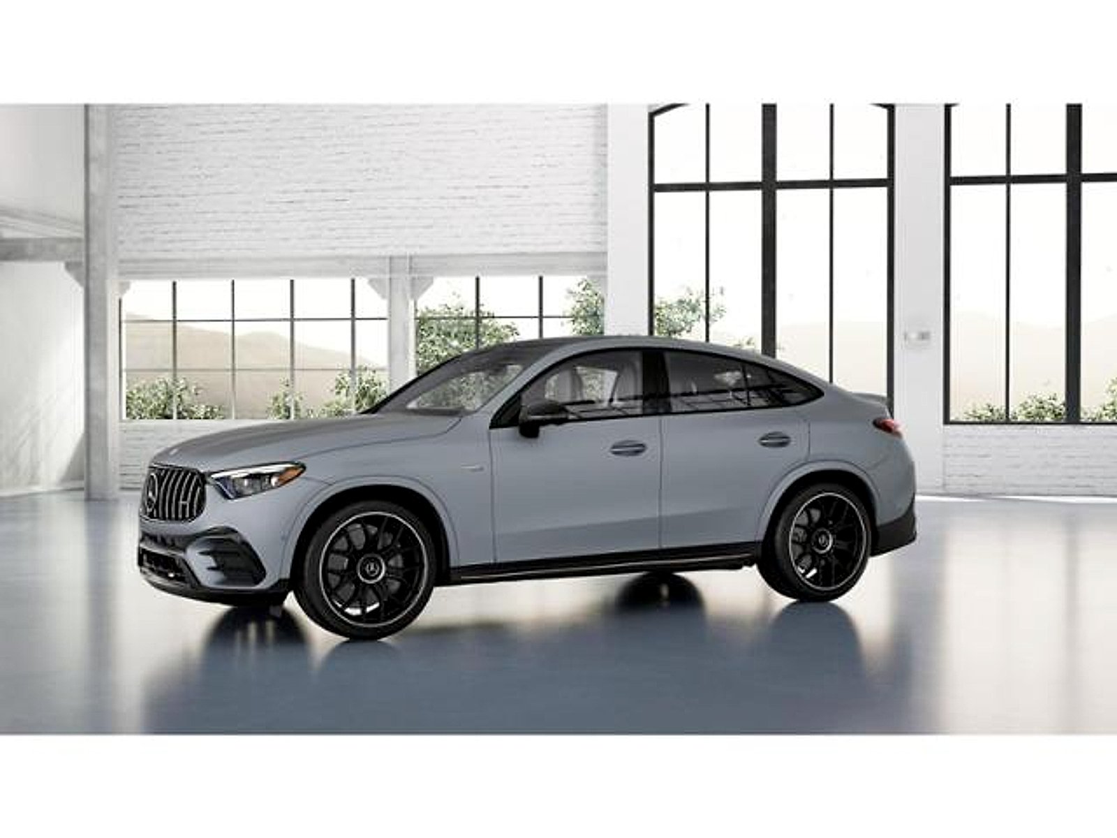 New 2027 MANUFAKTUR Cirrus Silver Magno Mercedes-Benz AMG® GLC 53 image 36