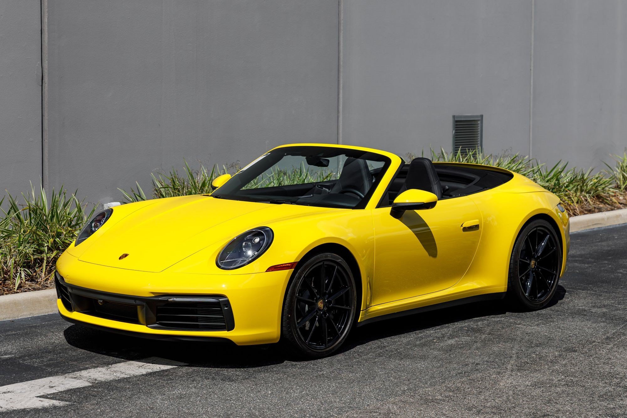 Used 2022 Racing Yellow Porsche Carrera image 5