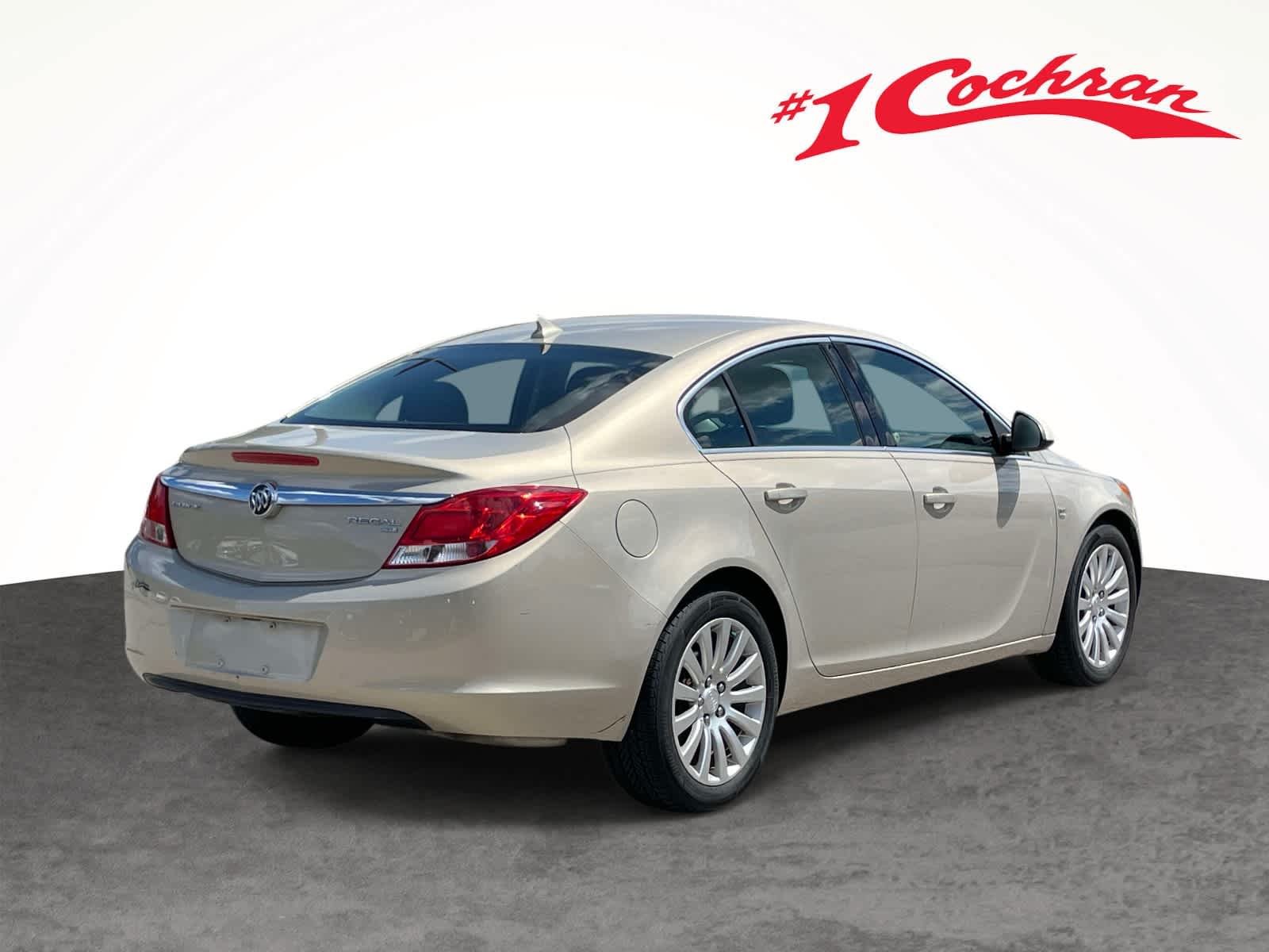 Used 2011 Gold Mist Metallic Buick CXL RL1 image 3