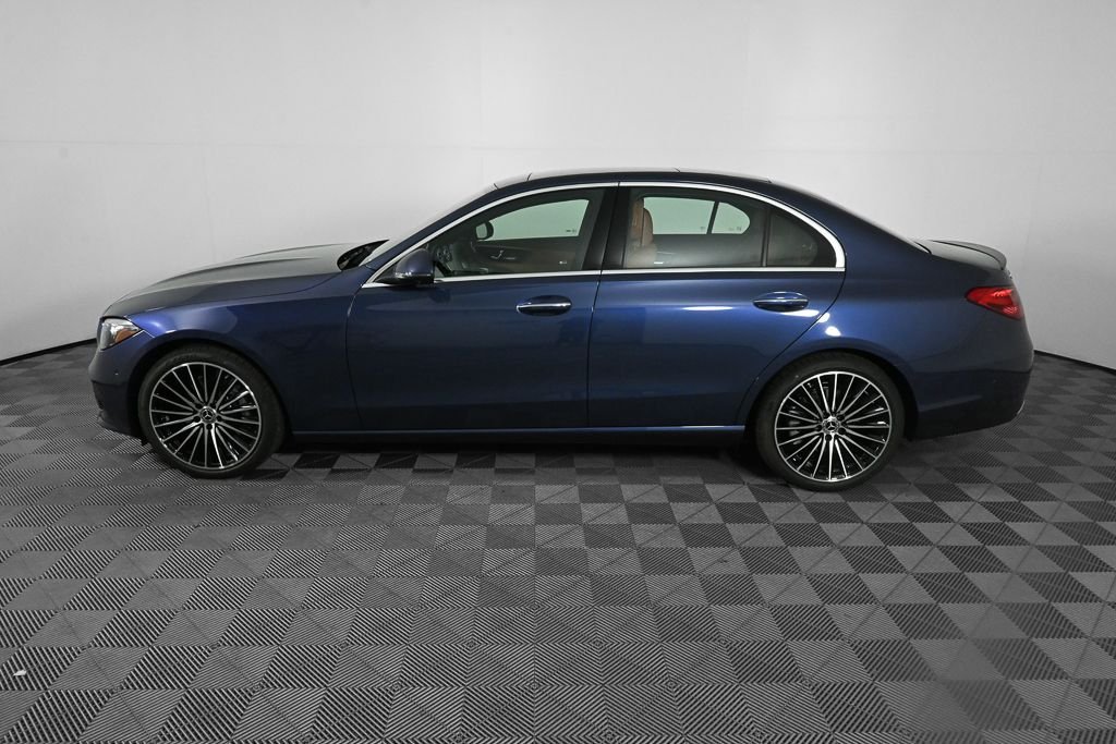 New 2026 Twilight Blue Metallic Mercedes-Benz C 300 image 3