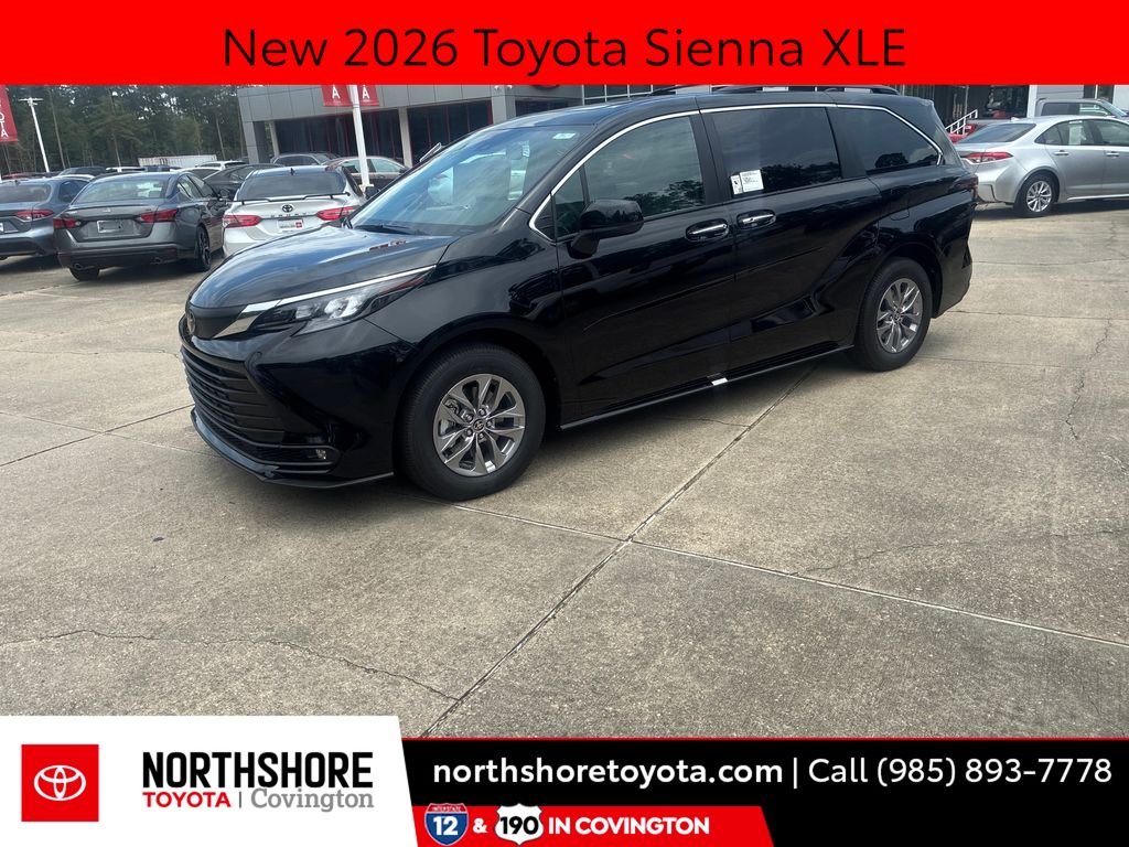 2026 Toyota Sienna XLE 8-Passenger Hybrid FWD's photo