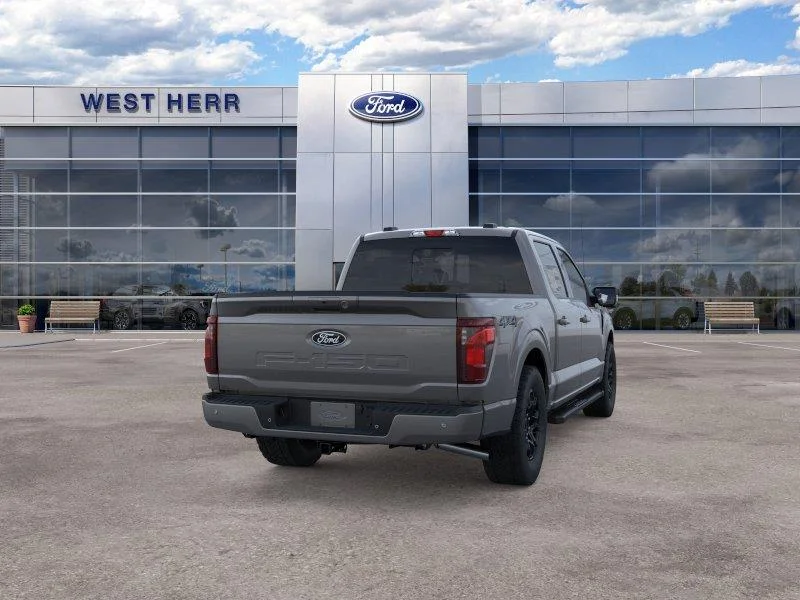 New 2026 Carbonized Gray Metallic FORD XLT image 8