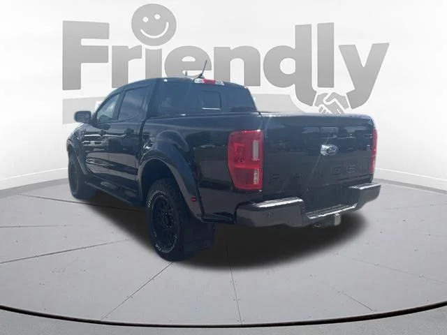 Used 2022 Shadow Black Ford XLT image 6