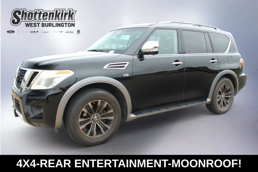 2017 Nissan Armada Platinum 4X4's photo