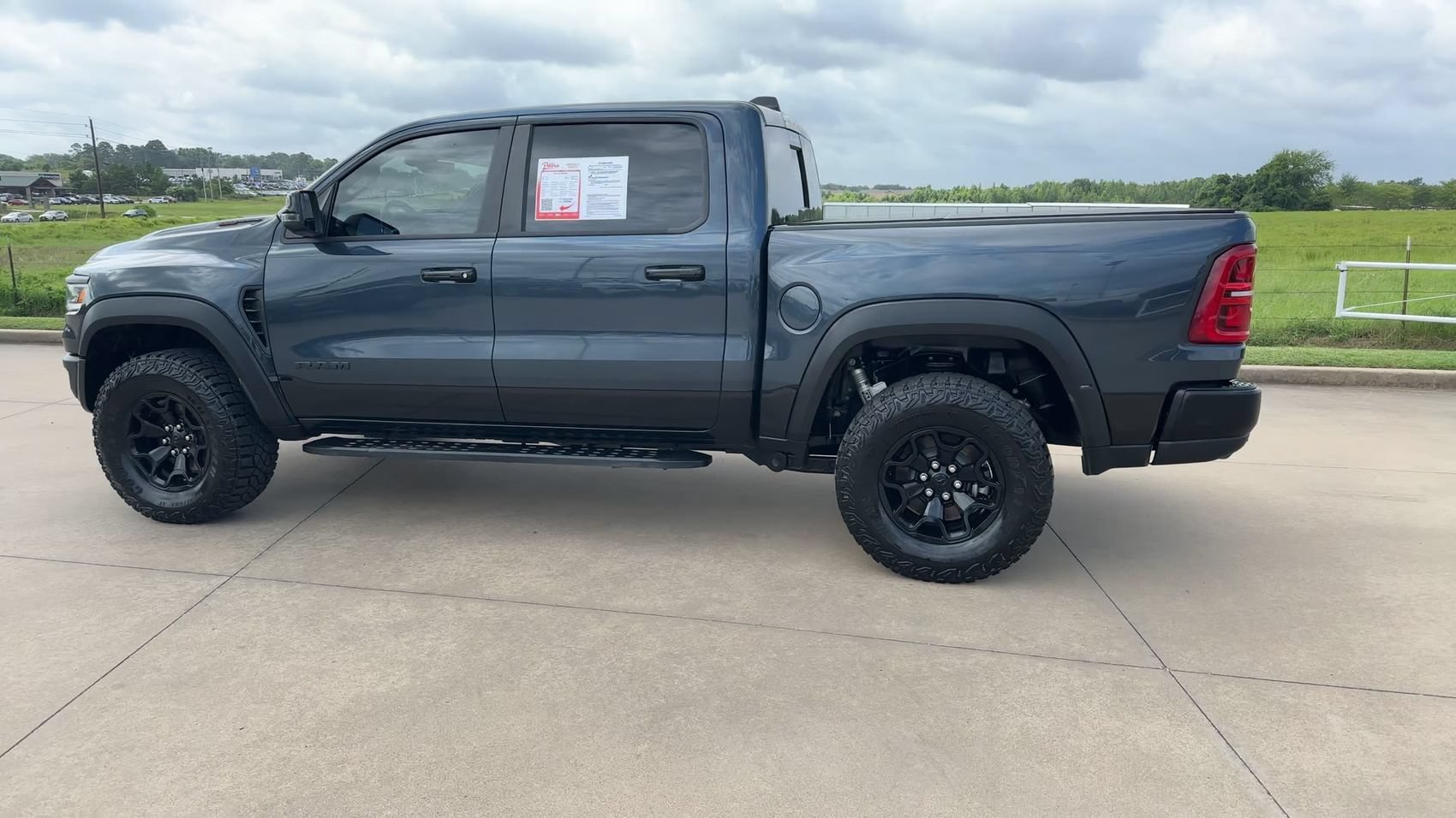 Used 2025 Forged Blue Metallic Ram RHO image 6