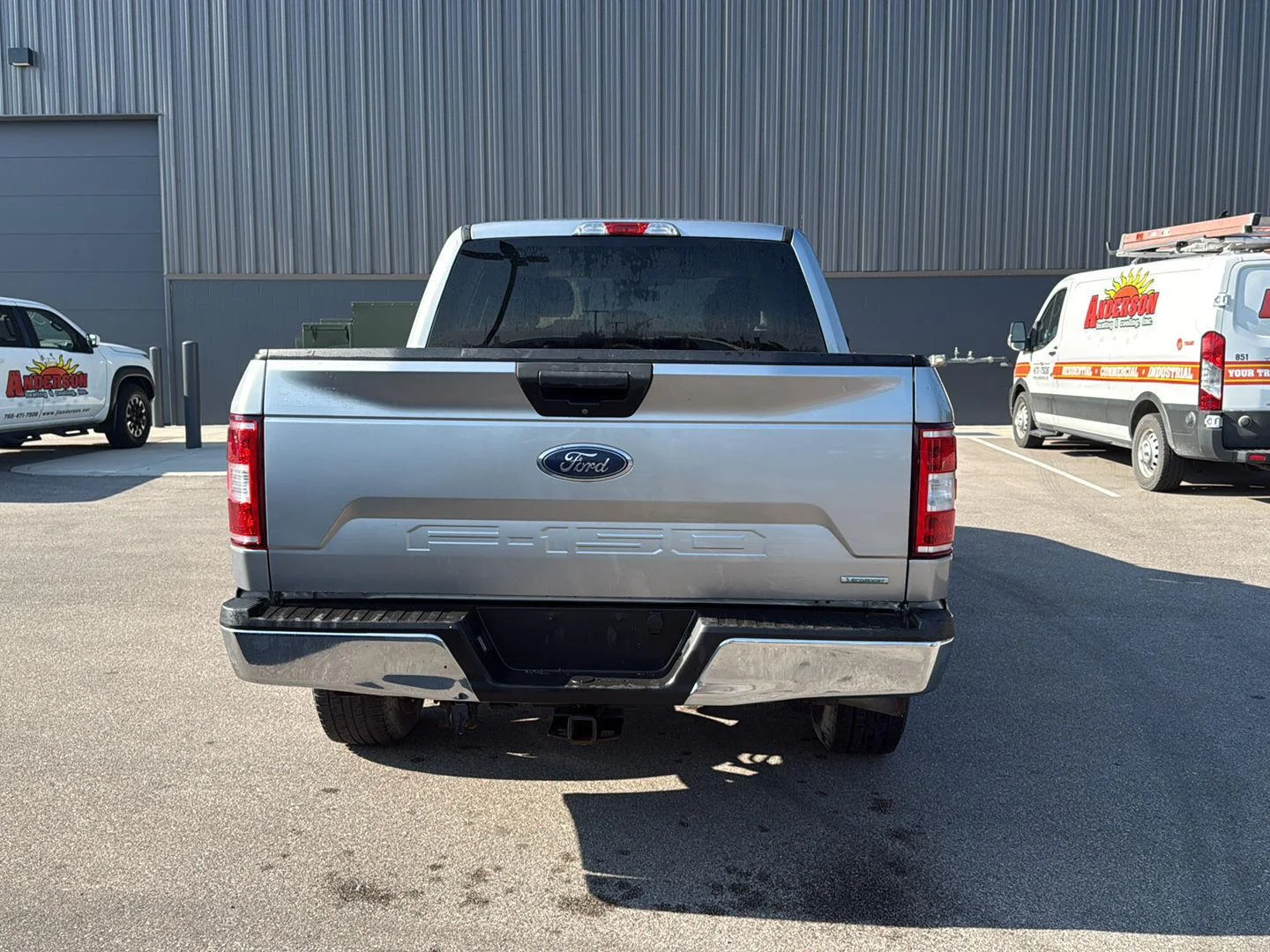 Used 2020 Iconic Silver Ford XLT image 4