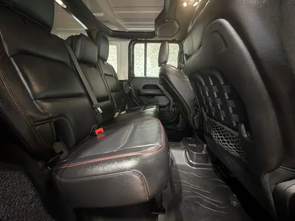 Used 2021 Sarge Green Clearcoat Jeep Unlimited Rubicon image 12