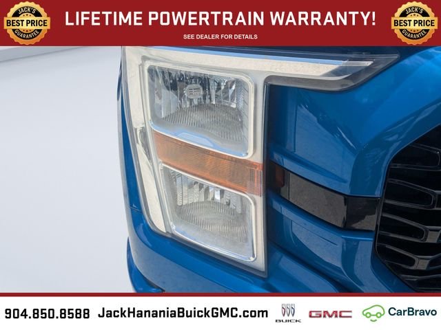 Used 2021 Blue Ford XL image 9